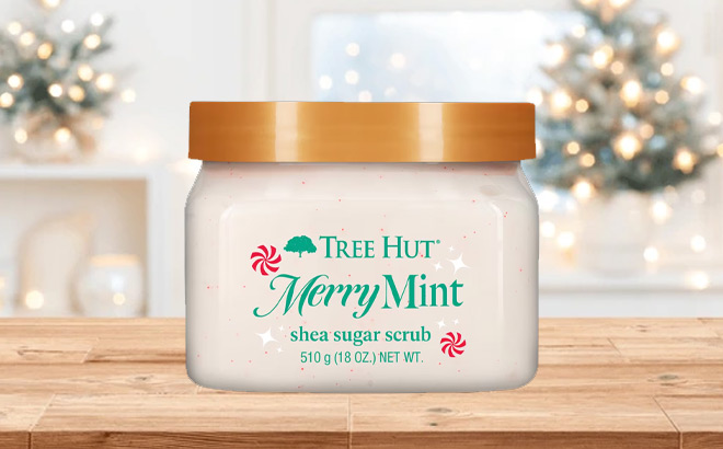 Tree Hut Sugar Scrub