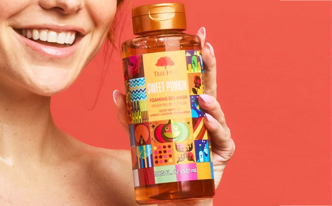 Tree Hut Sweet Punkin Foaming Body Wash Tree Hut Sweet Punkin Foaming Body Wash