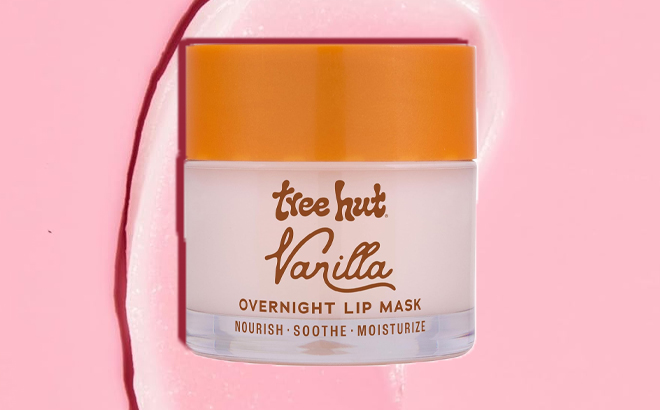 Tree Hut Vanilla Overnight Lip Mask 1