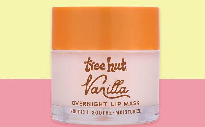 Tree Hut Vanilla Overnight Lip Mask