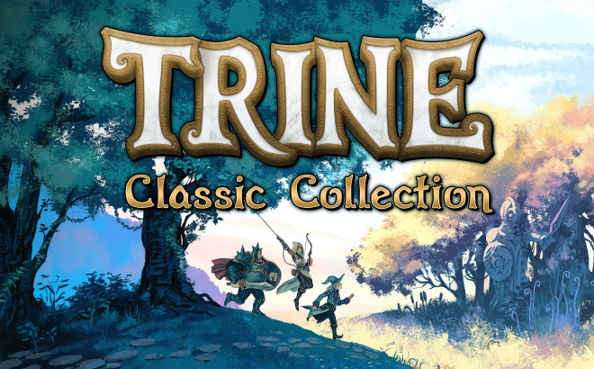 Trine Classic Collection Game Poster
