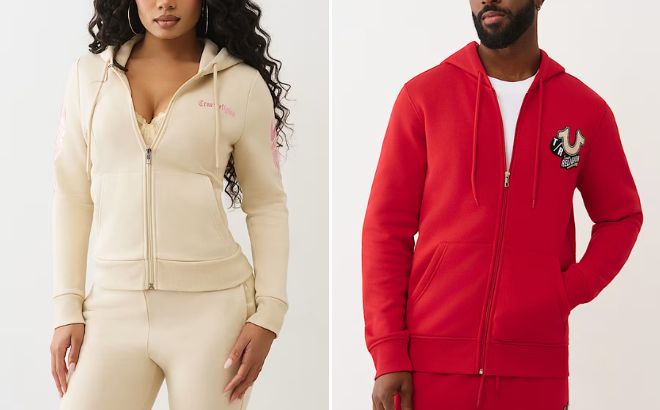 True Religion Hoodies True Religion Hoodies
