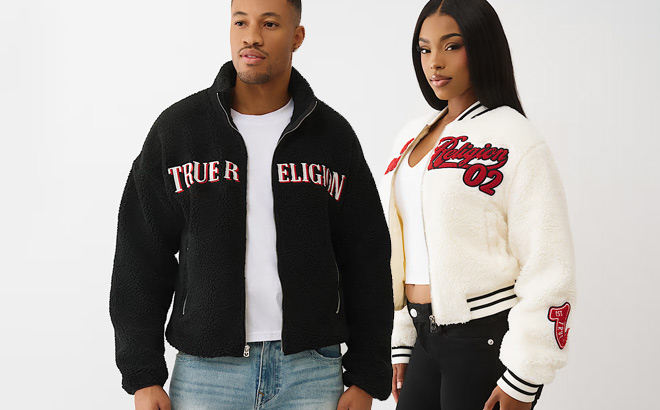 True Religion Jackets