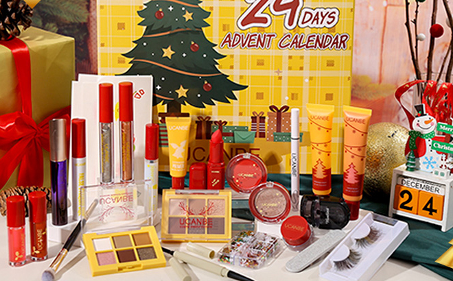 UCANBE 24 Days Makeup Advent Calendar