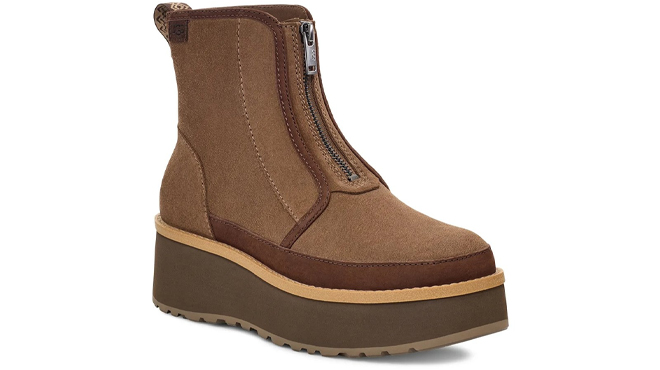 UGG Cityfunc Zip Water Resistant Platform Booties UGG Cityfunc Zip Water Resistant Platform Booties