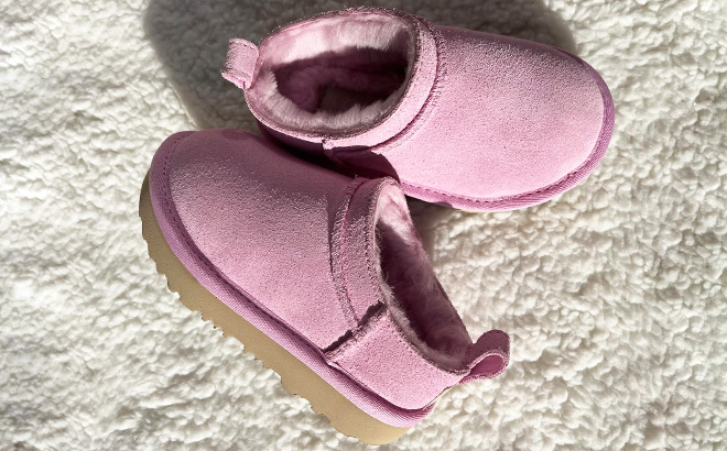 UGG Kids Classic Micro