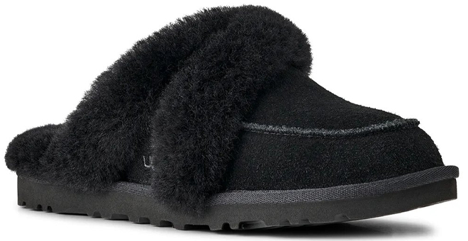 UGG Loria Slipper in Black Color