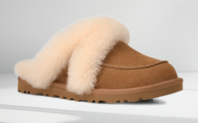 UGG Loria Slipper in Chestnut Color