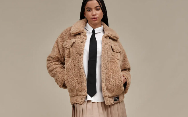 UGG Sherpa Trucker Jacket