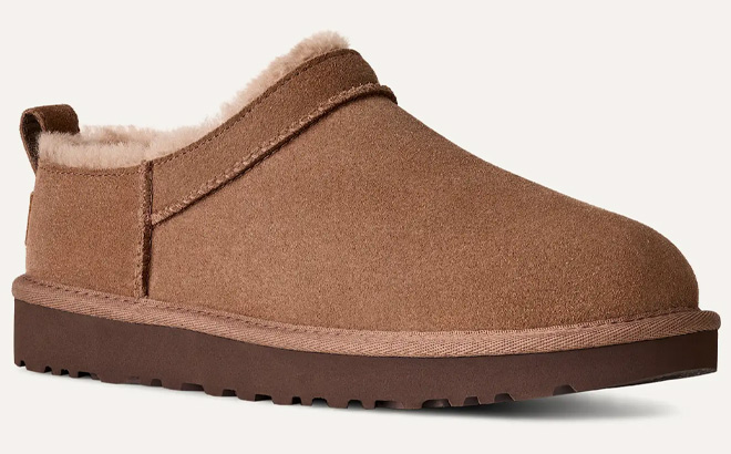 UGG Womens Classic Micro Slipper