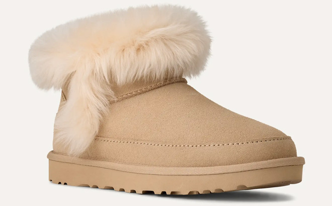 UGG Womens Classic Ultra Mini Chalet Boot
