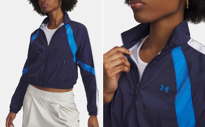 Under Armour Icon Crinkle Womens Jacket