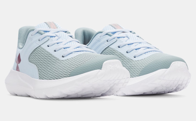 Under Armour Outhustle 2 AL Girls Pre School Running Shoes Under Armour Outhustle 2 AL Girls Pre School Running Shoes