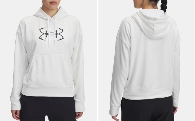Under Armour UA Fish Pro Terry Womens Hoodie Under Armour UA Fish Pro Terry Womens Hoodie