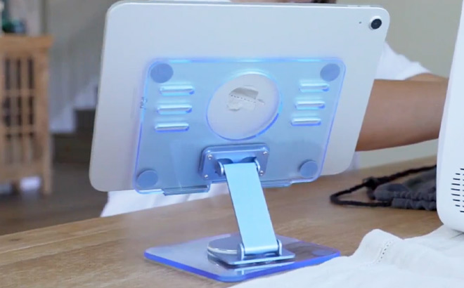 Universal Rotating Tablet Stand and Holder