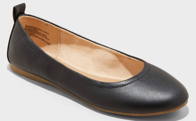 Universal Thread Womens Danielle Scrunch Ballet Flats Universal Thread Womens Danielle Scrunch Ballet Flats