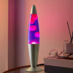 Urban Shop 16 Inch Pink Purple Lava Motion Volcano Lamp