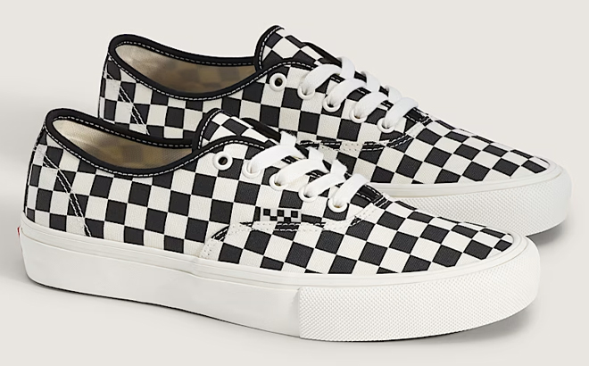 VANS Skate Authentic Checkerboard Shoes