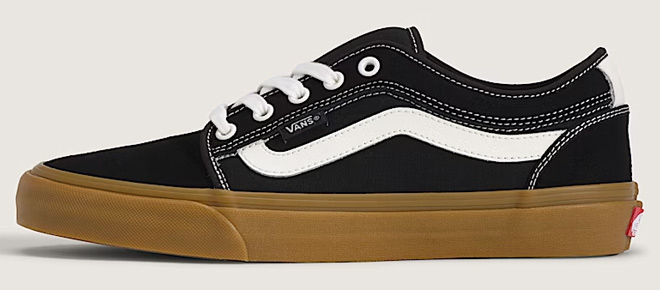 VANS Skate Chukka Low Sidestripe Gum Shoe