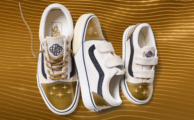 VANS x KPop Demon Hunter Collection in Golden VANS x KPop Demon Hunter Collection in Golden