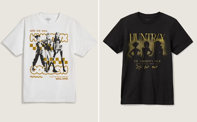 VANS x KPop Demon Hunters Kids T Shirt