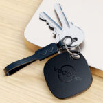 VOCOlinc Air Tracker Tag on the Key