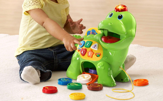 VTech Chomp and Count Dino