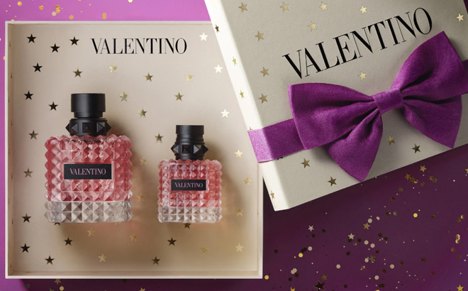 Valentino Born In Roma Donna 2 Piece Perfume Gift Set