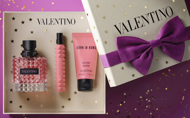 Valentino Born In Roma Donna Perfume Gift Set
