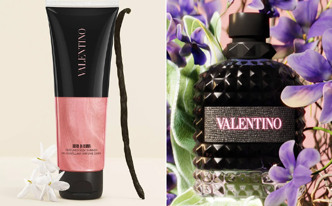 Valentino Born in Roma Perfumed Body Shimmer