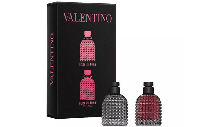 Valentino Mini Uomo Born in Roma Uomo Born in Roma Intense Gift Set Valentino Mini Uomo Born in Roma Uomo Born in Roma Intense Gift Set