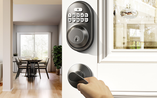 Veise RZ A Keyless Entry Door Lock