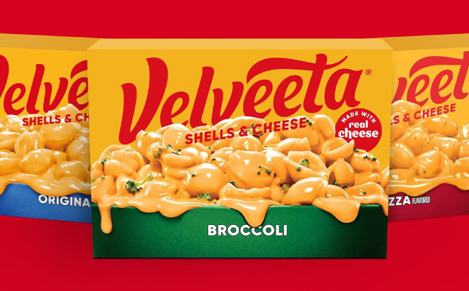 Velveeta Shells Cheese Broccoli