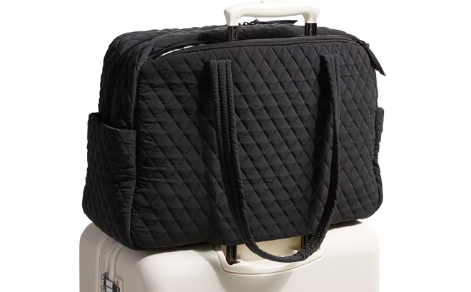 Vera Bradley Black Tote Bag