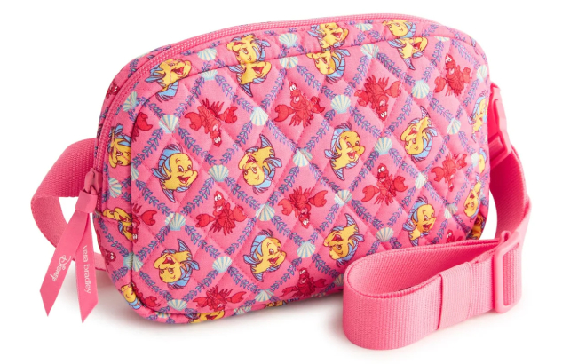 Vera Bradley Disney Outlet Large Cube Belt Bag