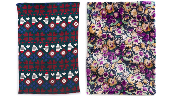 Vera Bradley Outlet Throw Blanket and Faux Fur Throw Blanket Vera Bradley Outlet Throw Blanket and Faux Fur Throw Blanket