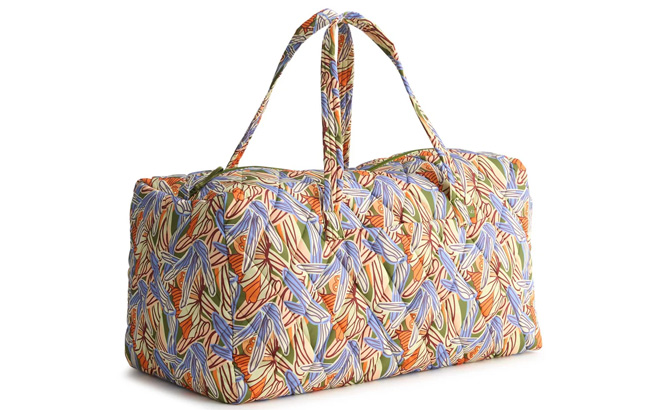 Vera Bradley Outlet XL Travel Duffel Bag Vera Bradley Outlet XL Travel Duffel Bag