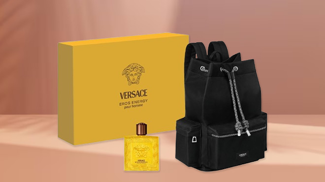 Versace Eros Energy Eau de Parfum Backpack Set