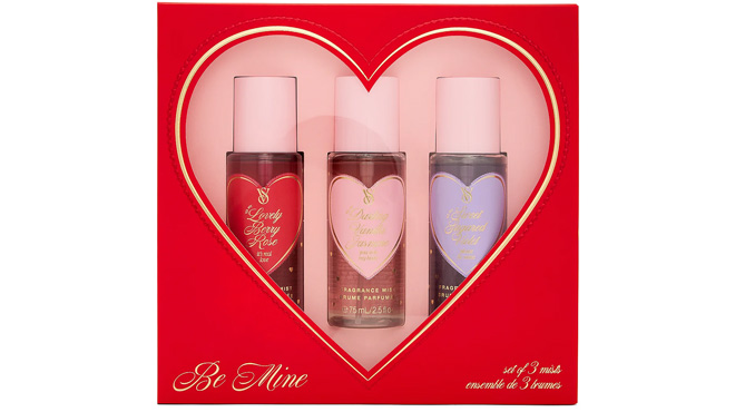 Victorias Secret Be Mine Mini Fragrance Mist Gift Set
