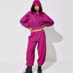 Victorias Secret PINK Luxe Fleece Hoodie and Joggers