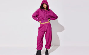 Victorias Secret PINK Luxe Fleece Hoodie and Joggers