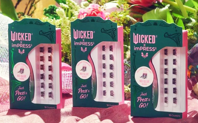 WICKED X imPRESS Self Adhesive Eyelashes WICKED X imPRESS Self Adhesive Eyelashes