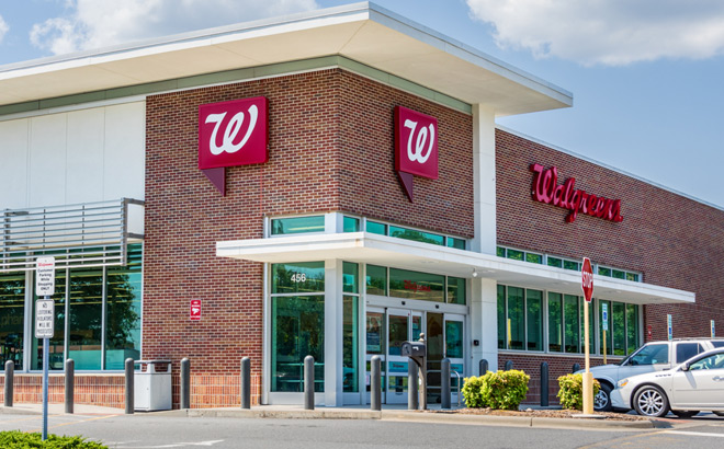 Walgreens Store Front
