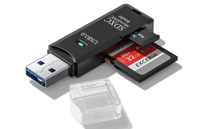 Wansurs USB3 0 2 in 1 Micro SD SD Card Reader Wansurs USB3 0 2 in 1 Micro SD SD Card Reader