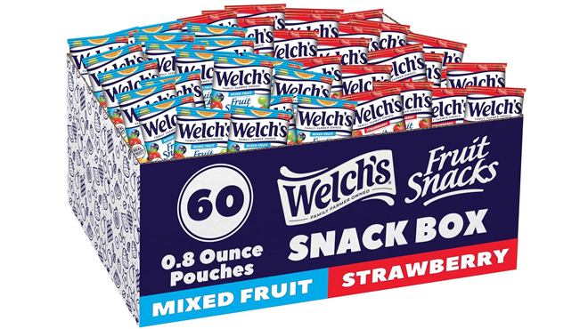 Welchs Fruit Snacks 60 Pack