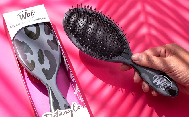 Wet Brush Original Detangler Leopard