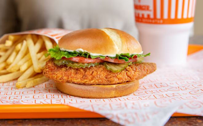 Whataburger Spicy Chicken Sandwich