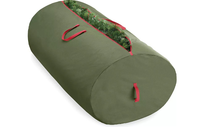 Whitmor Green Christmas Tree Storage Bag