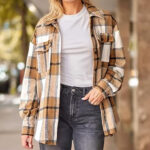 Womens Flannel Shackets
