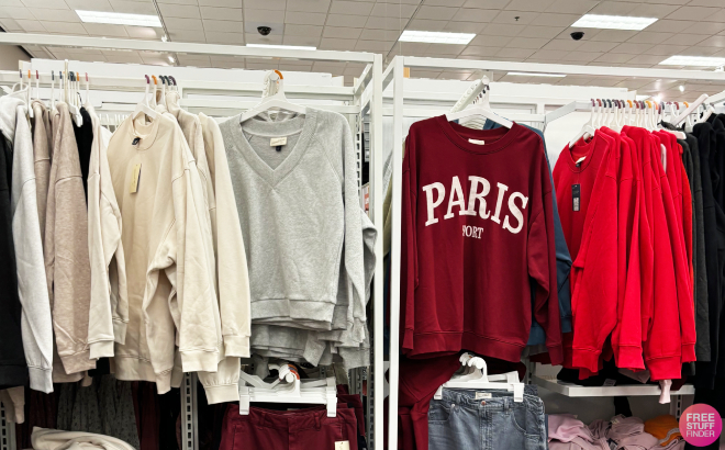 Womens Sweatshirts Overview